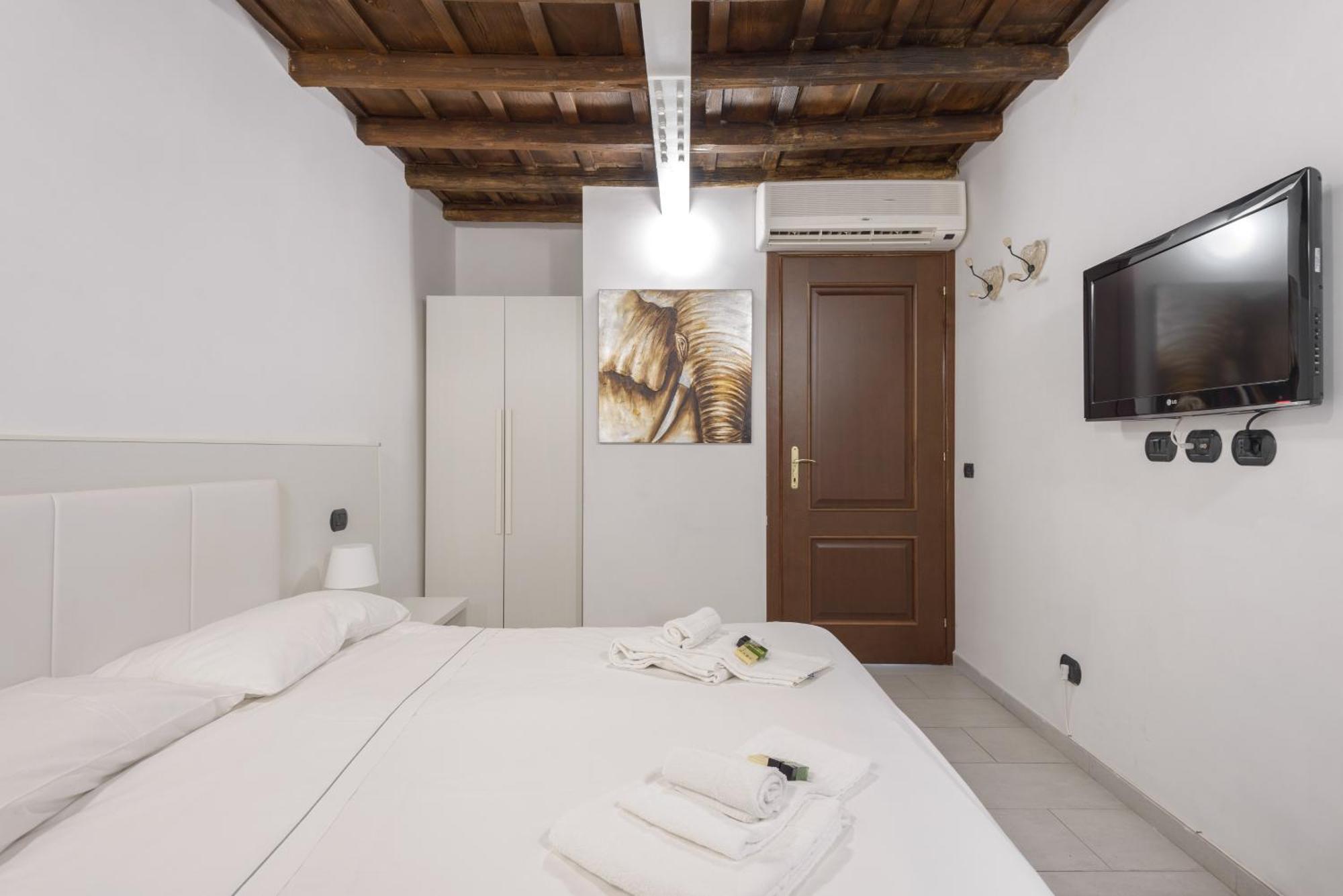 Flowers Apartments Rom Zimmer foto